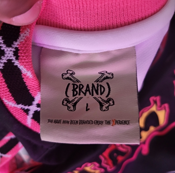 BRAND X REAPERS OF SOUTH BEACH BASKETBALL JERSEY(Men's) - Picture 7 of 7